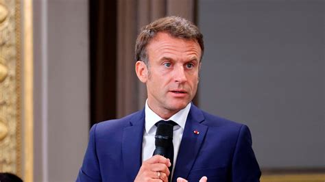 Macron: French ambassador held hostage in Niger